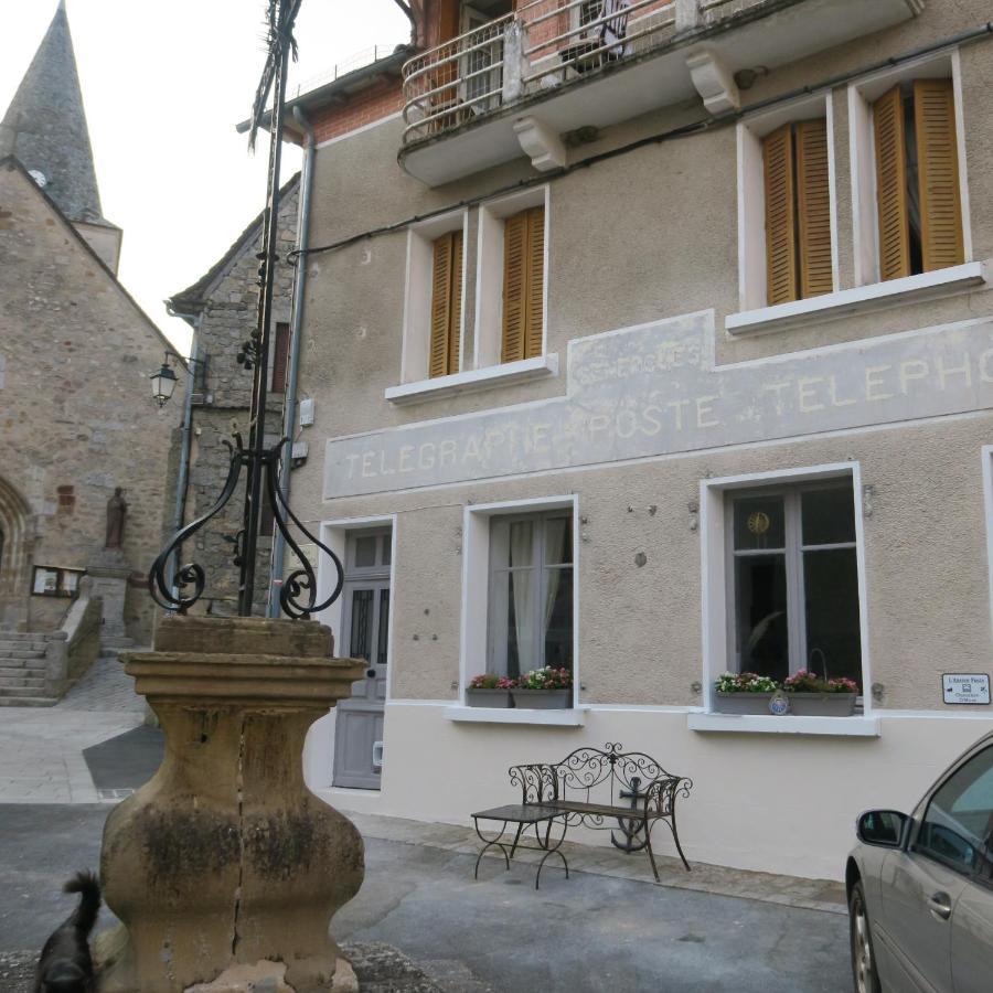 L'Ancien Poste Bed & Breakfast Senergues Exterior photo